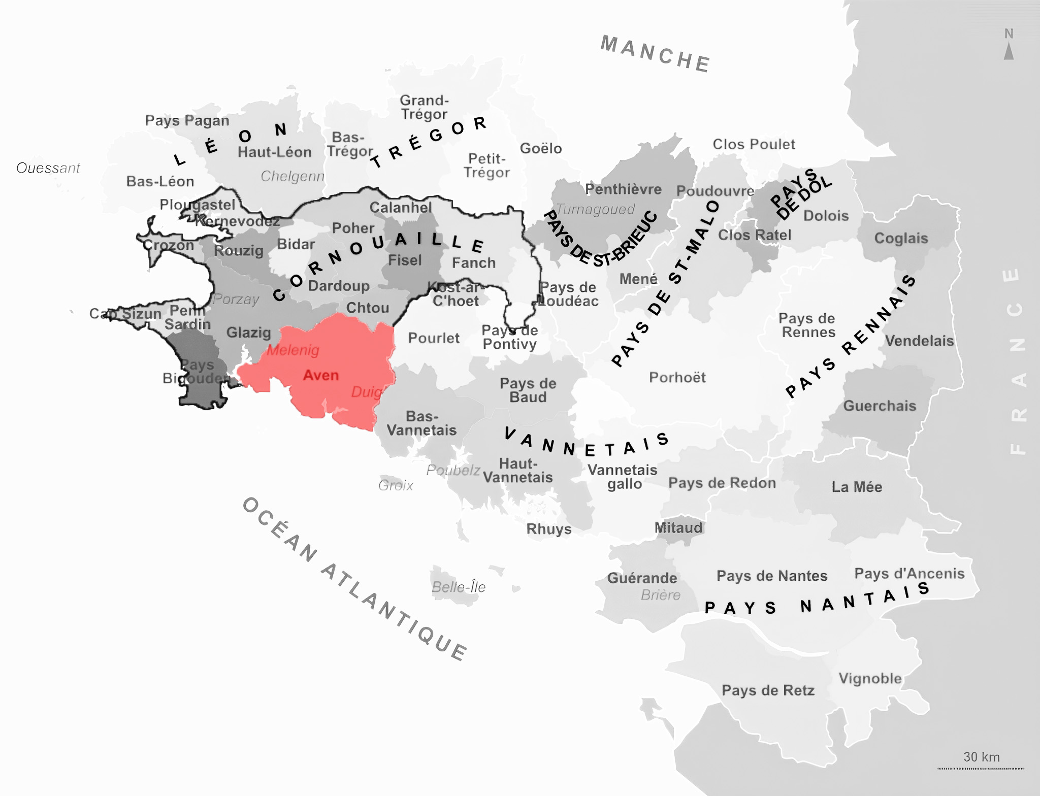 Carte de Aven