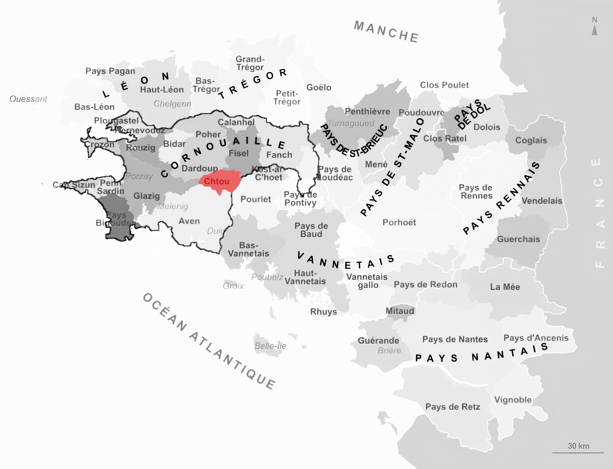 Carte de Chtou