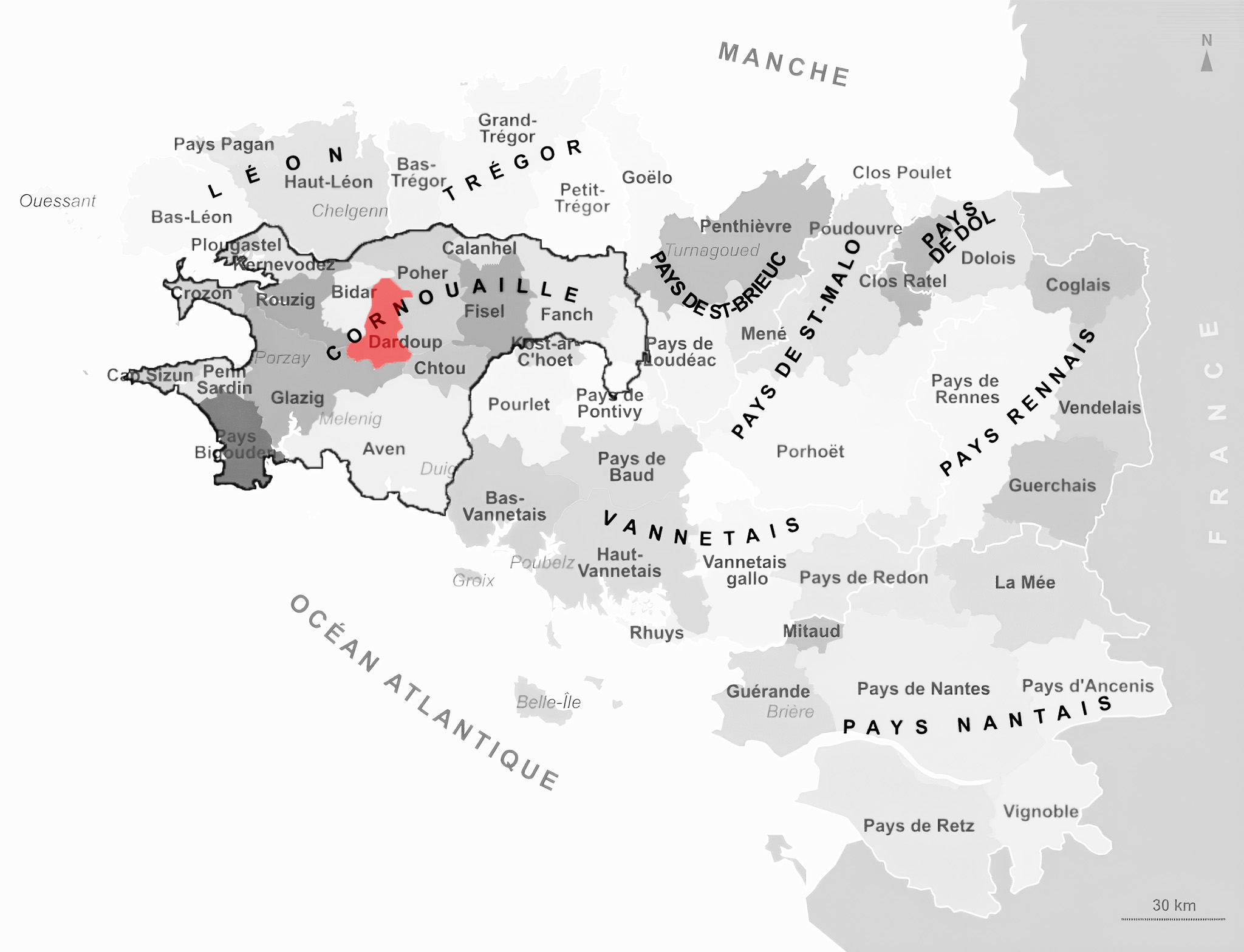 Carte de Dardoup