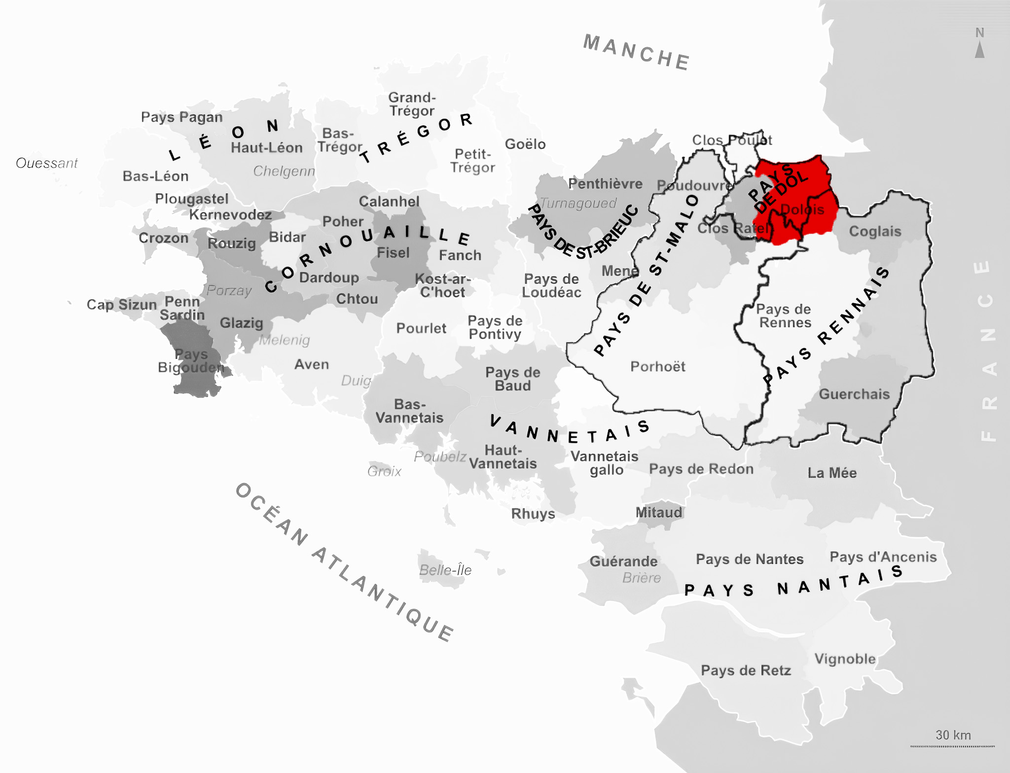 Carte de Dolois