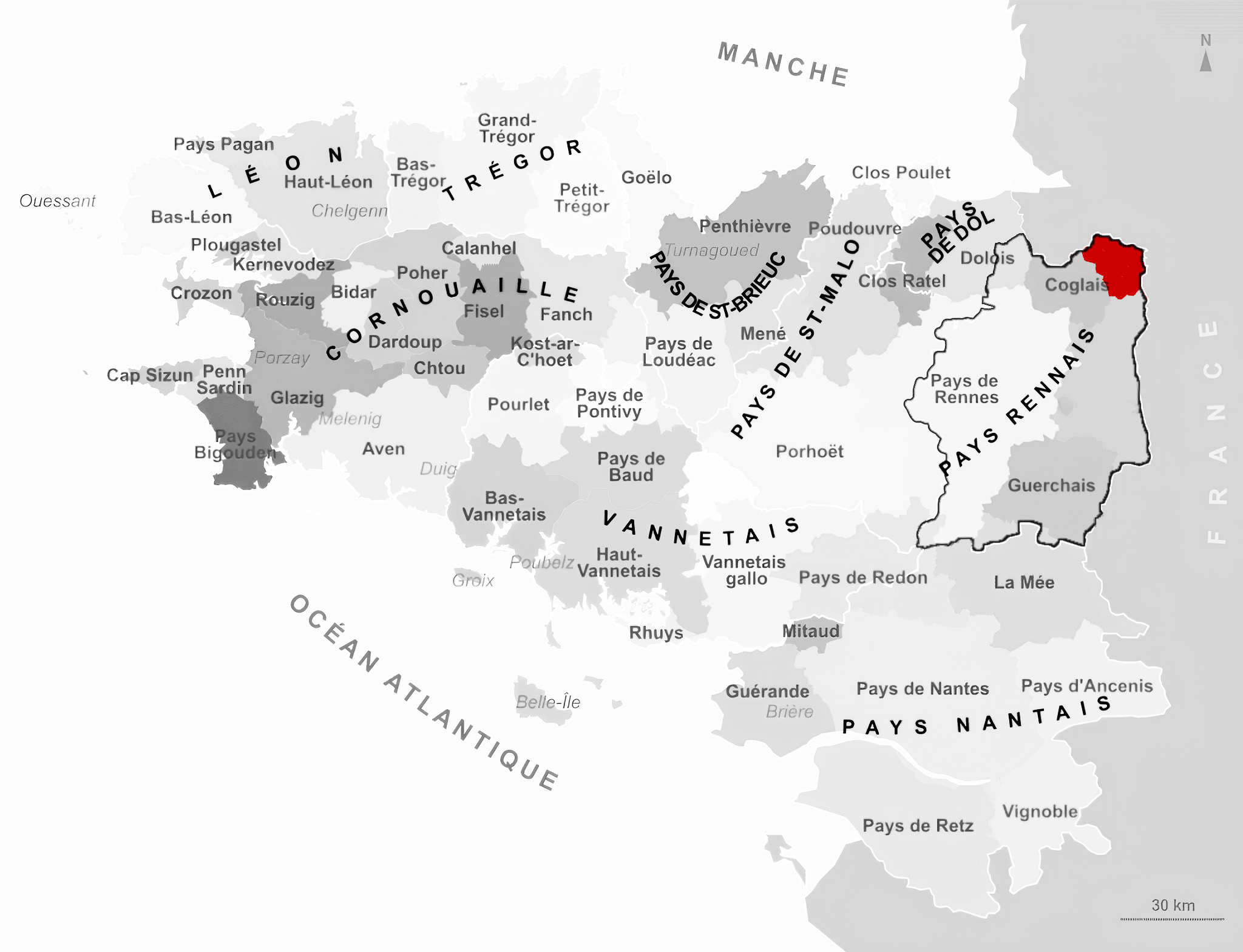 Carte de Dezert