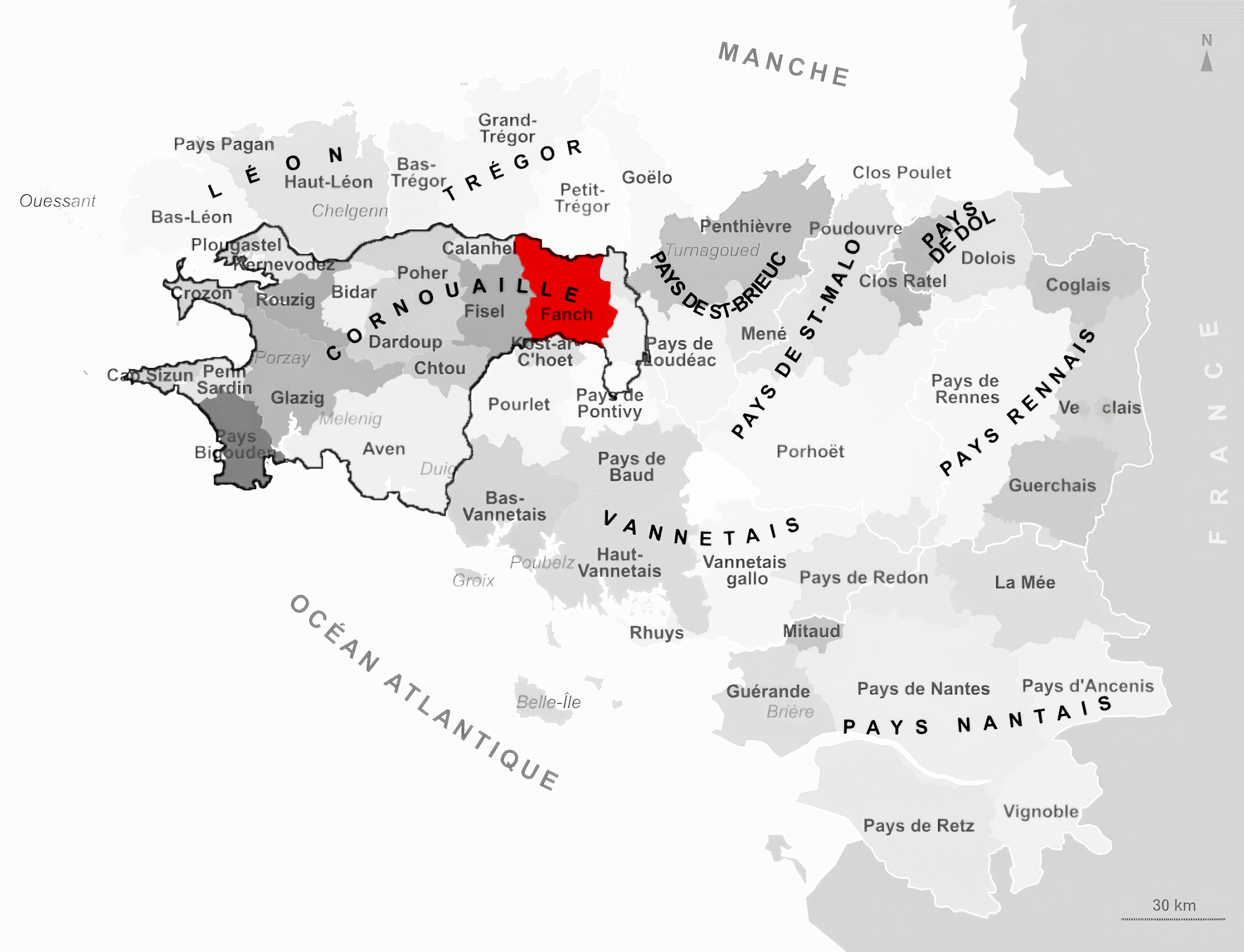 Carte de Fanch