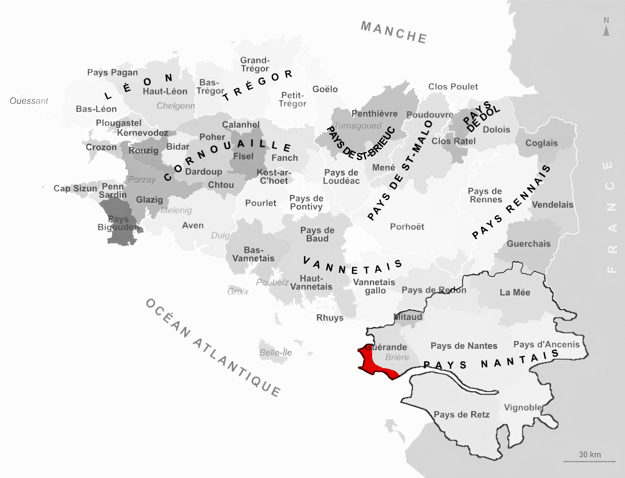 Carte de Paludier