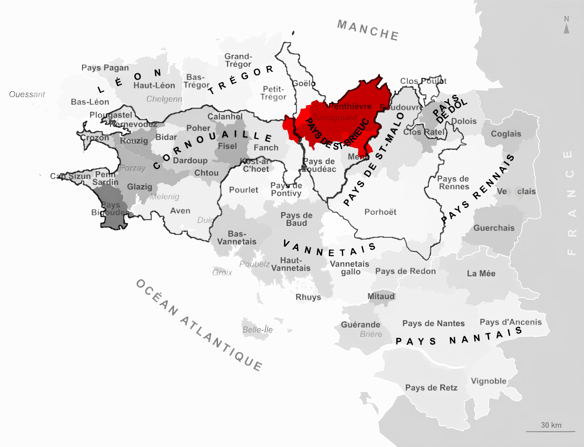 Carte de Penthièvre