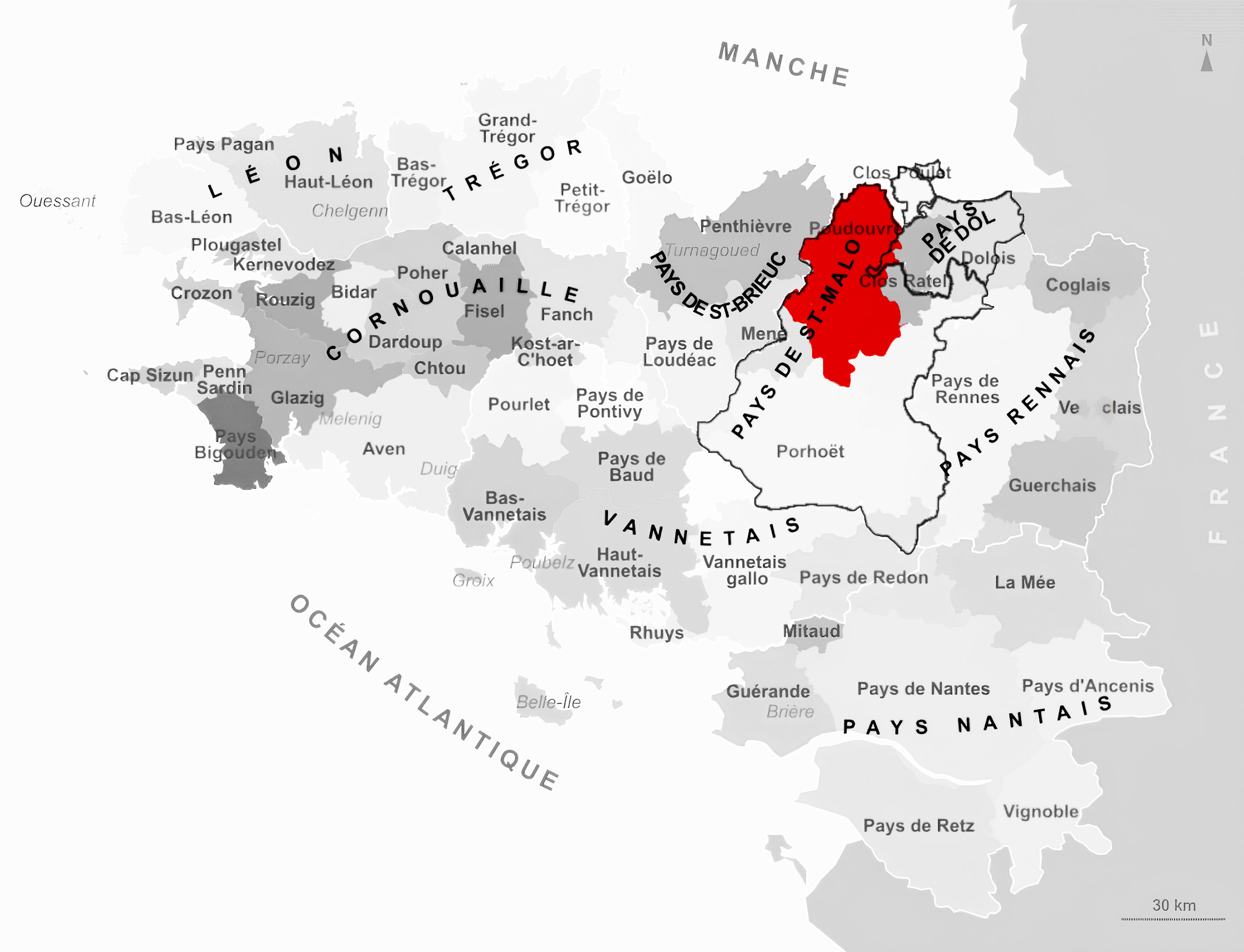 Carte de Poudouvre